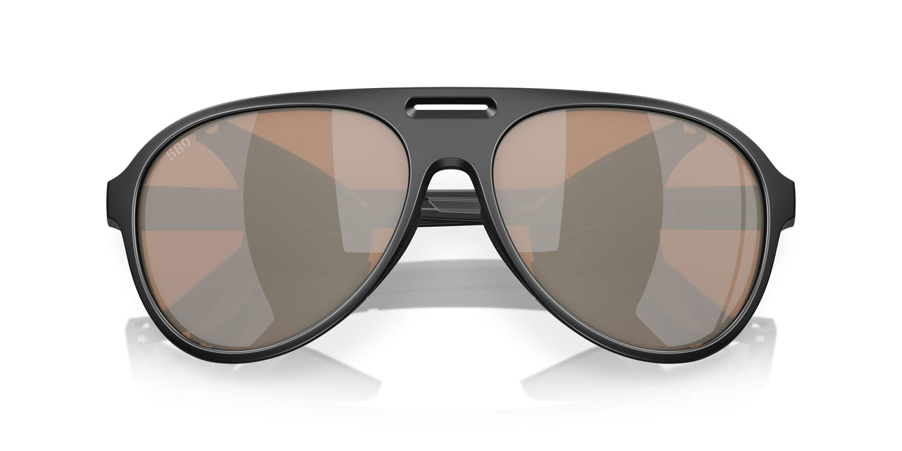 911703 - Black - Copper Silver Mirror