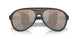 911703 - Black - Copper Silver Mirror