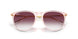 67428H - Pink - Clear Gradient Dark Violet