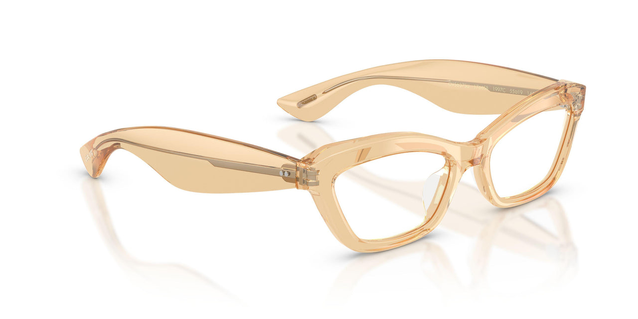 1766SB - Brown - Clear Blue Light Filter