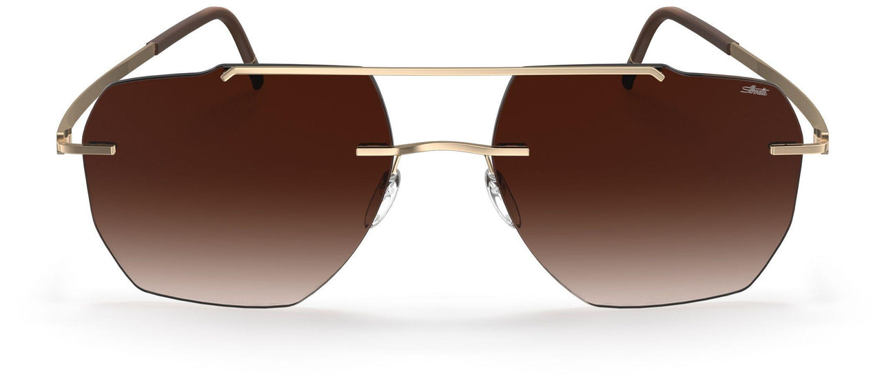 7620 - Gold / Darkbrown - SLM Dark Brown Gradient