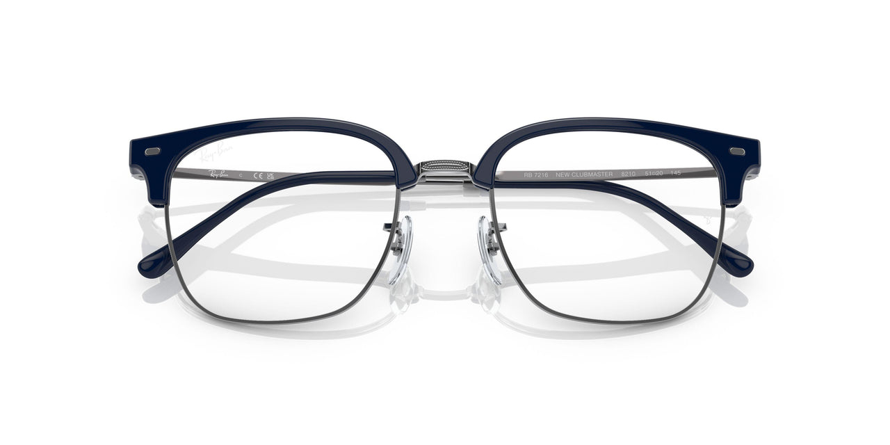 8210 - Blue - Clear