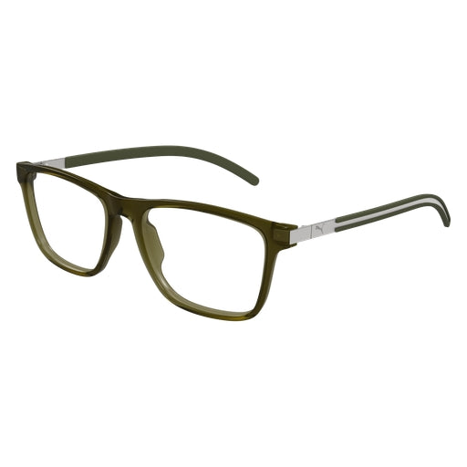003 - Green/Gunmetal - Transparent
