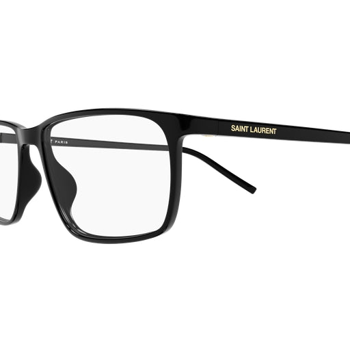 001 - Black - Transparent