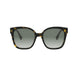 52P - Shiny Dark Havana - Gradient Green