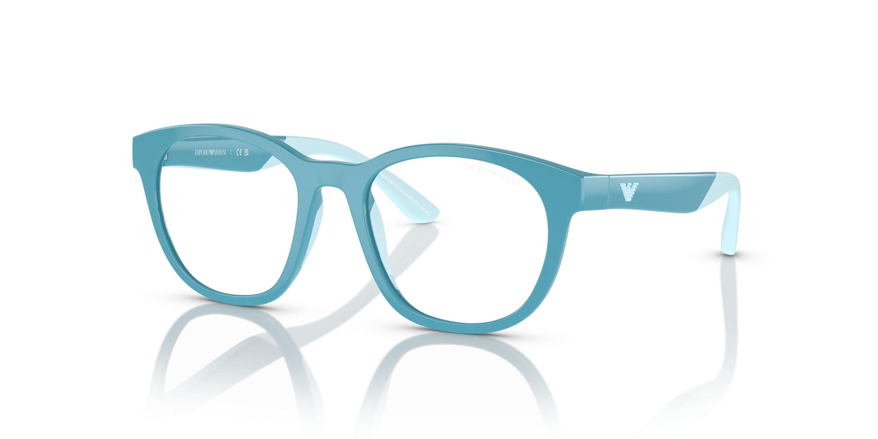60151W - Blue - Clear