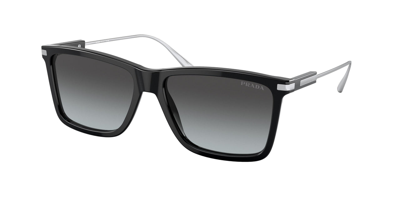 1AB06T - Black - Grey Gradient Vintage