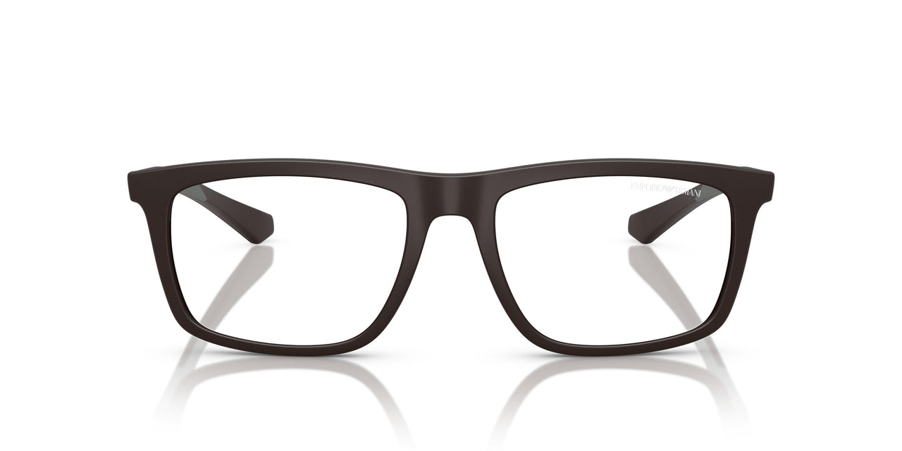 61861W - Brown - Clear