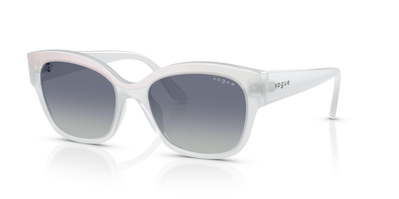 32204L - White - Grey Gradient Blue