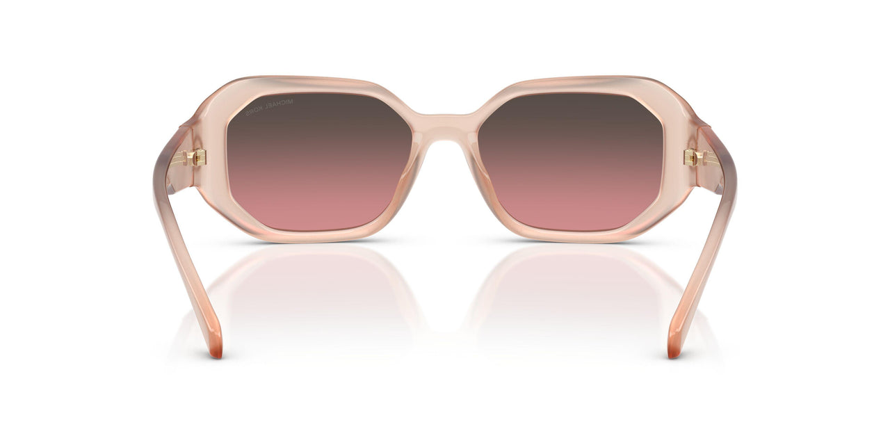 344911 - White - Brown Rose Gradient