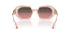 344911 - White - Brown Rose Gradient