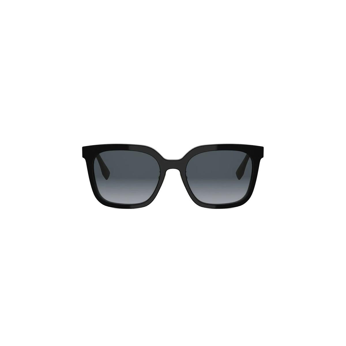 01B - Shiny Black - Grey Gradient