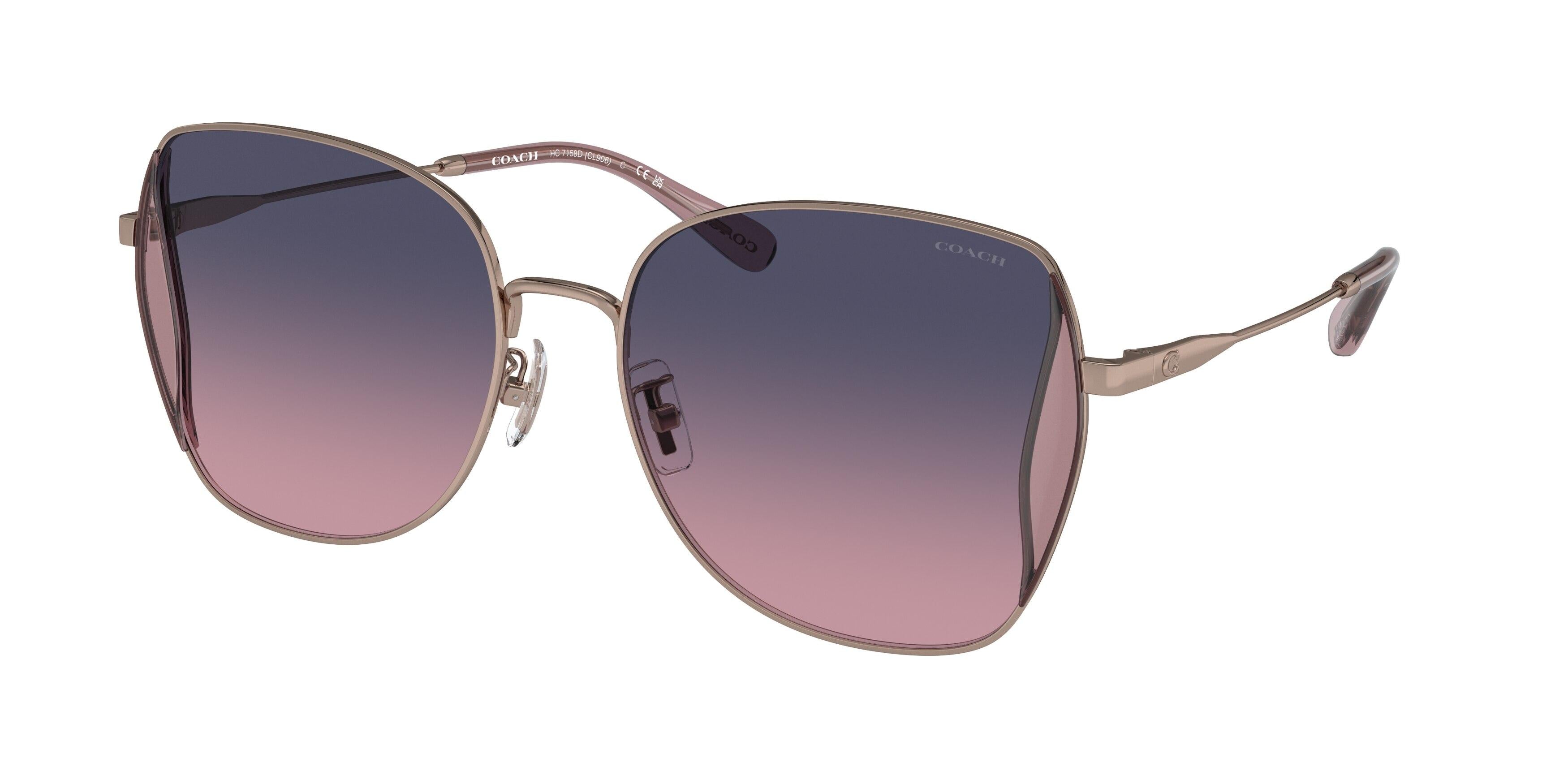COACH サングラス　HC7158D(CL906) Coach Cl906 7158D Sunglasses