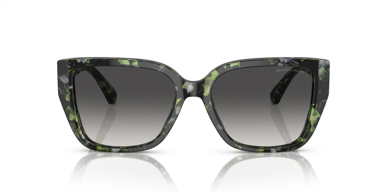 39538G - Amazon Green Tortoise - Dark Grey Gradient