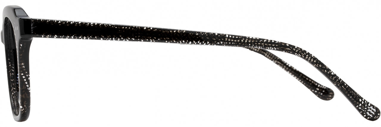 3 - Black / Crystal Matrix