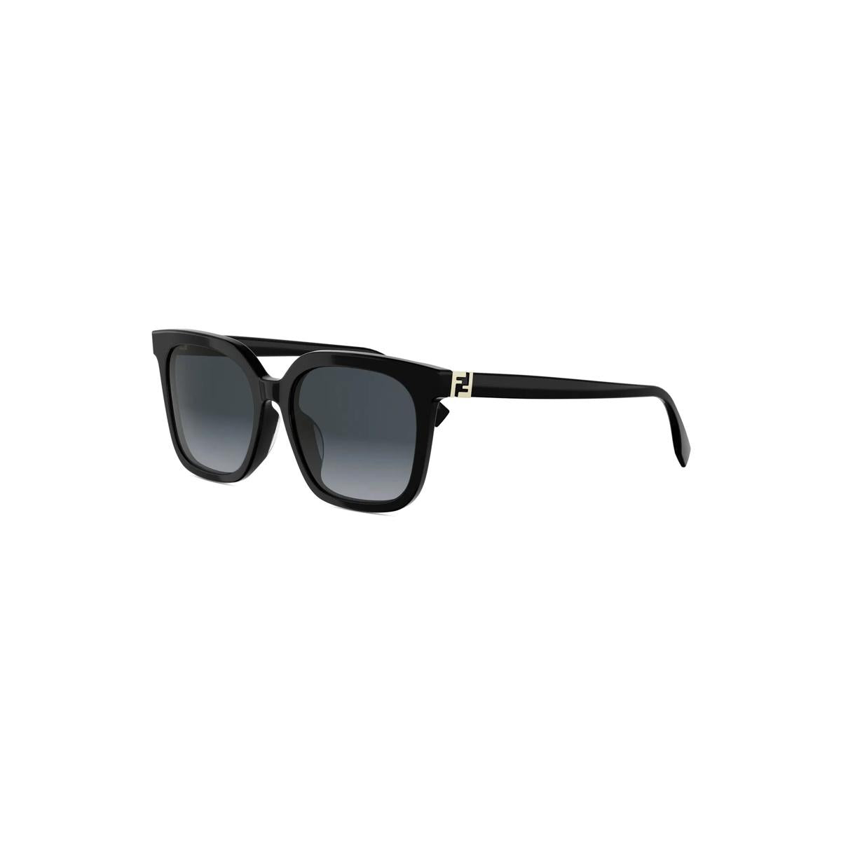 01B - Shiny Black - Grey Gradient