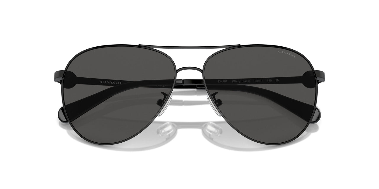 934487 - Black - Grey Solid