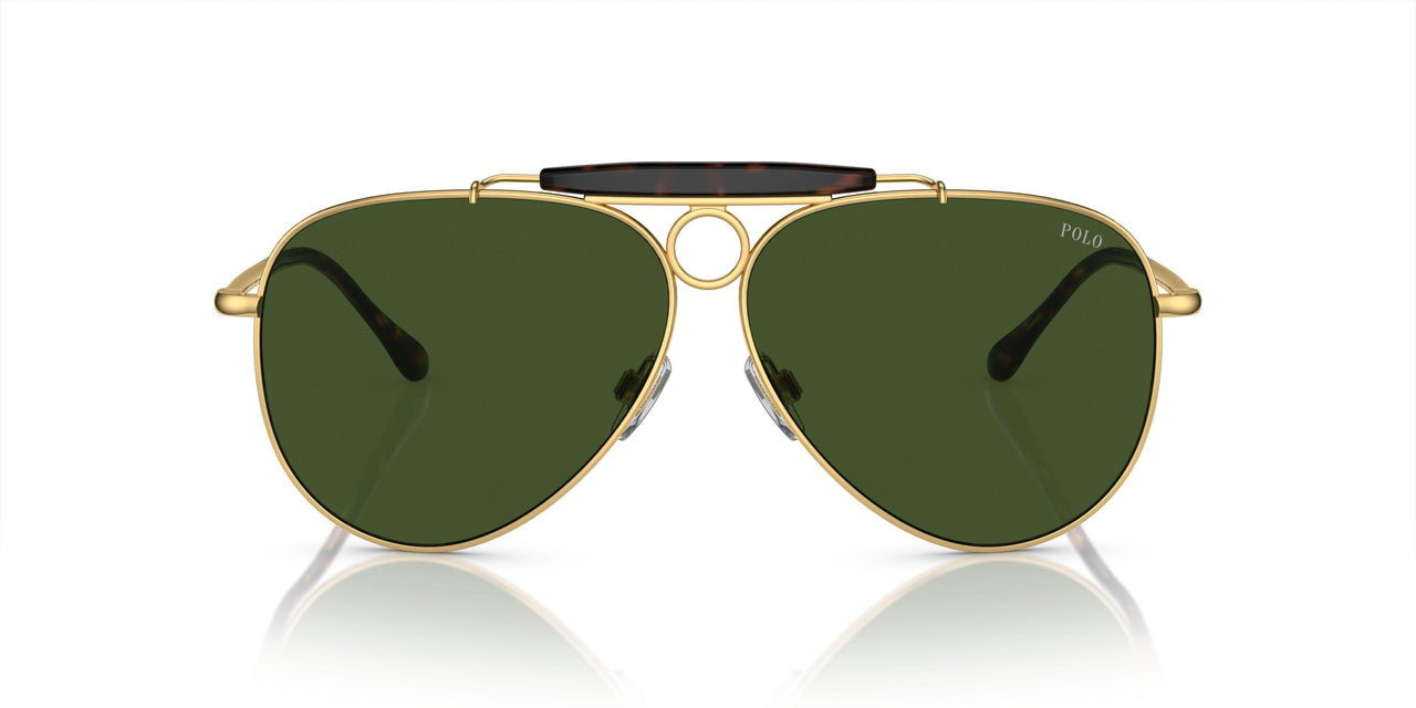941171 - Gold - Bottle Green