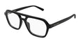 004 - Black - Transparent / 57