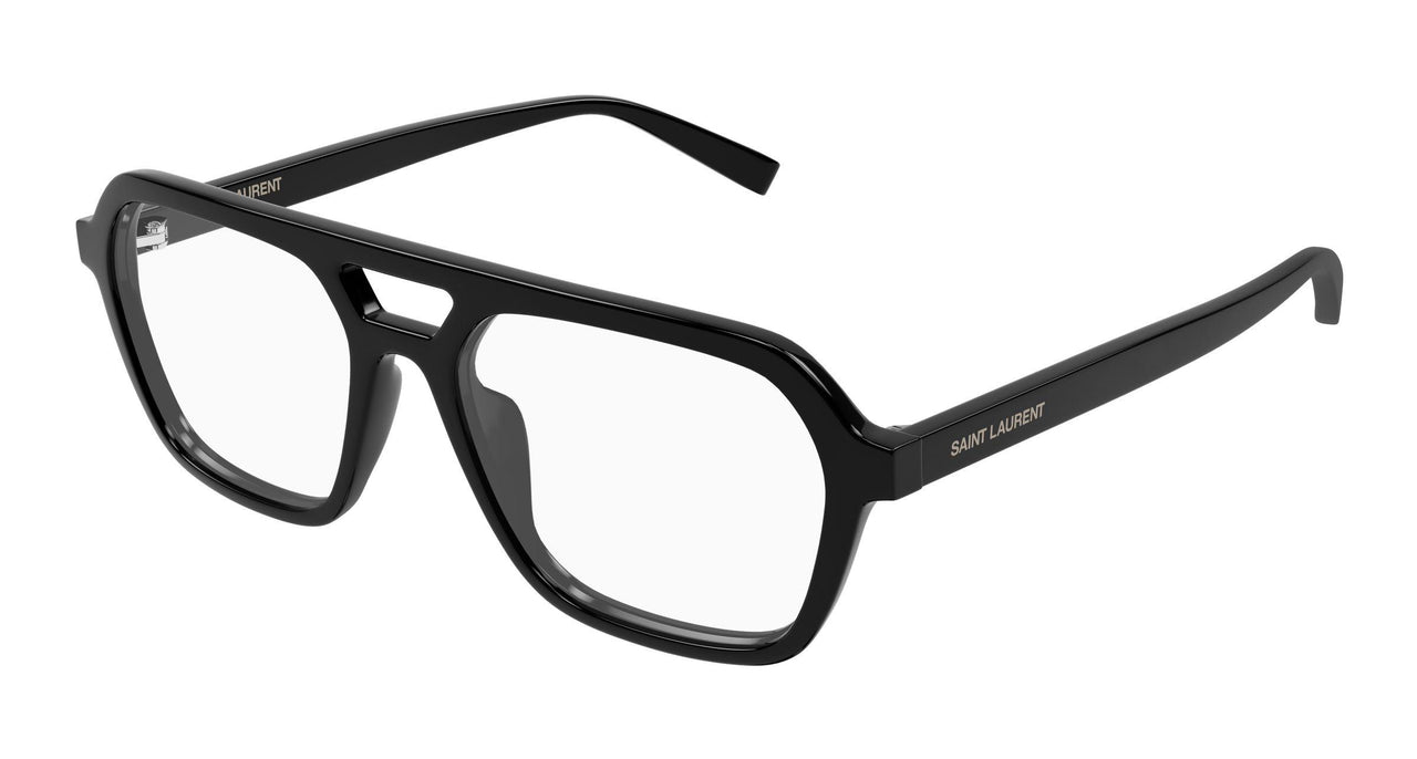 004 - Black - Transparent