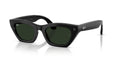601/1M - Black - Clear/green