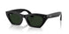 601/1M - Black - Clear/green