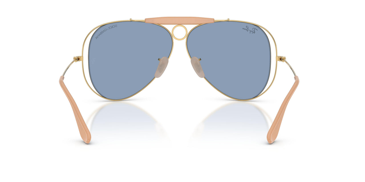 001/72 - Gold - Light Blue