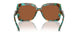 400073 - Green - Amber Solid