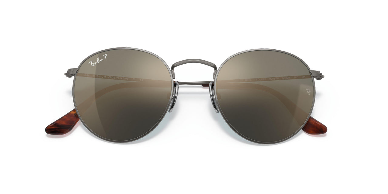 9208T0 - Gunmetal - Polar Blue Mirror Gold