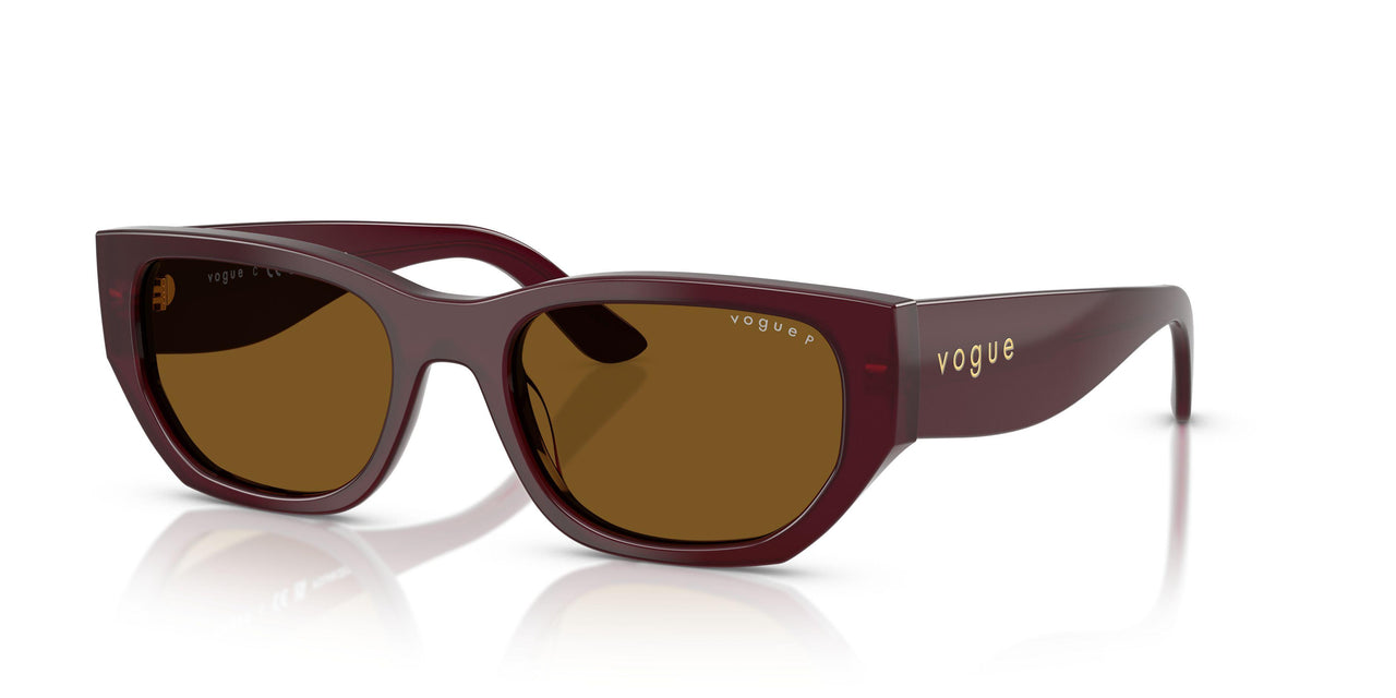 328483 - Red - Dark Brown Polar