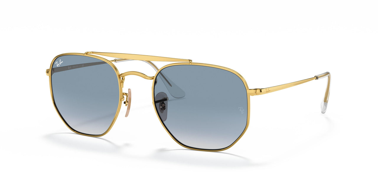 001/3F - Gold - Clear Gradient Blue