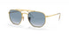 001/3F - Gold - Clear Gradient Blue