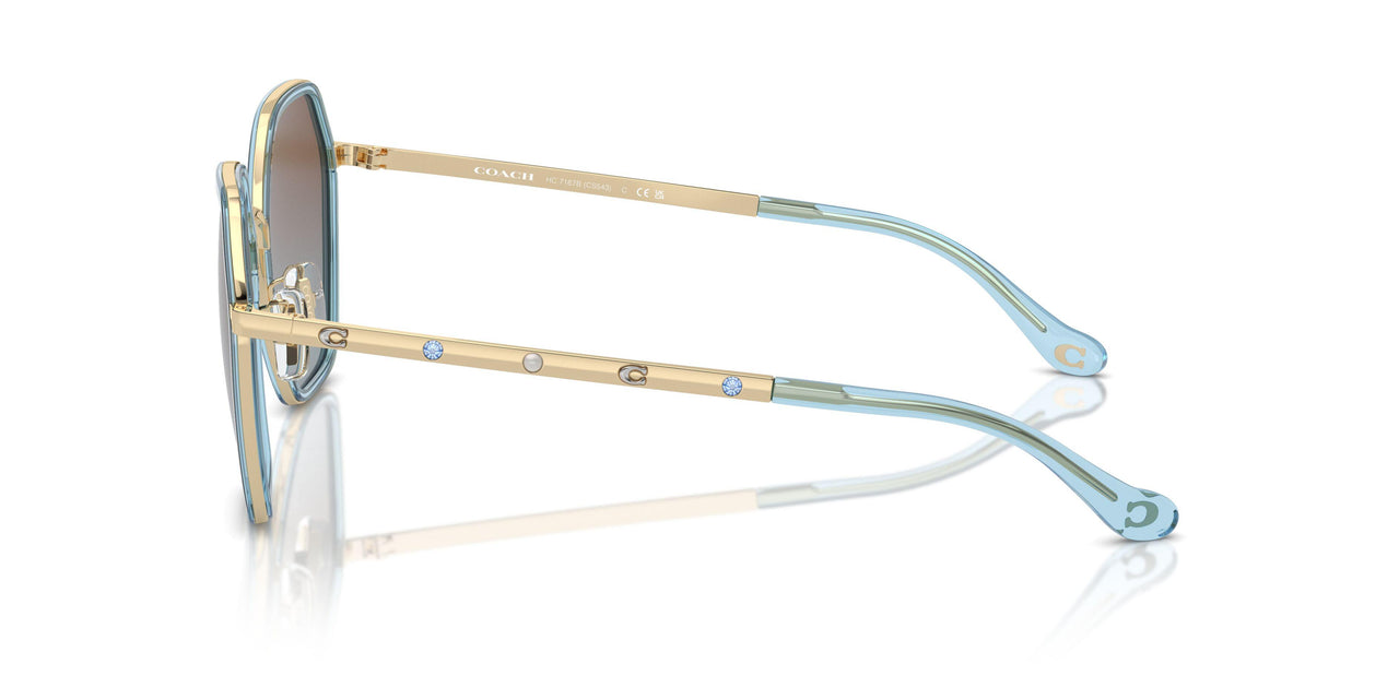 944513 - Blue - Blue Brown Gradient
