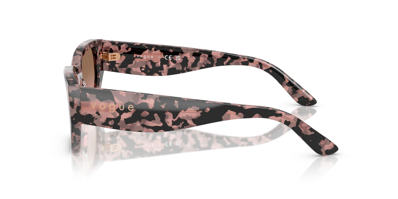 315014 - Tortoise - Pink Gradient Brown