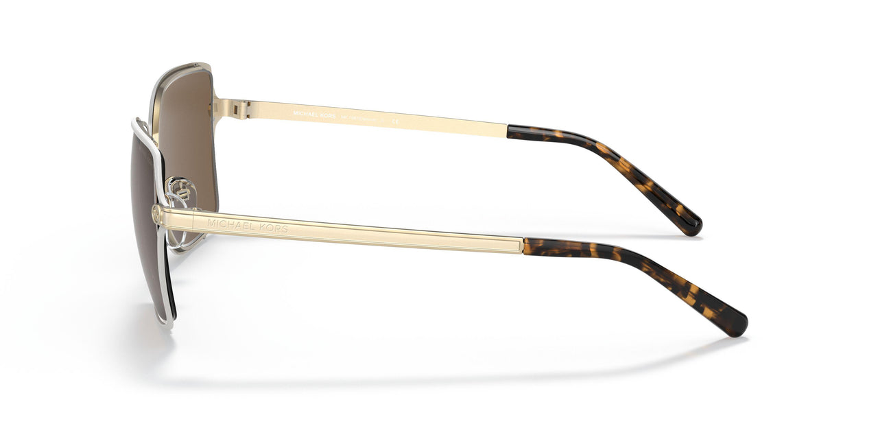 188773 - White - Brown Solid