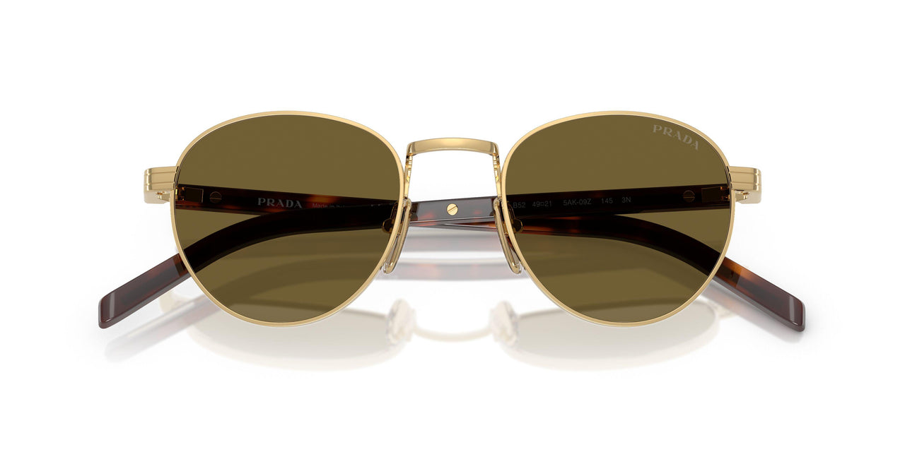 5AK09Z - Gold - Dark Brown