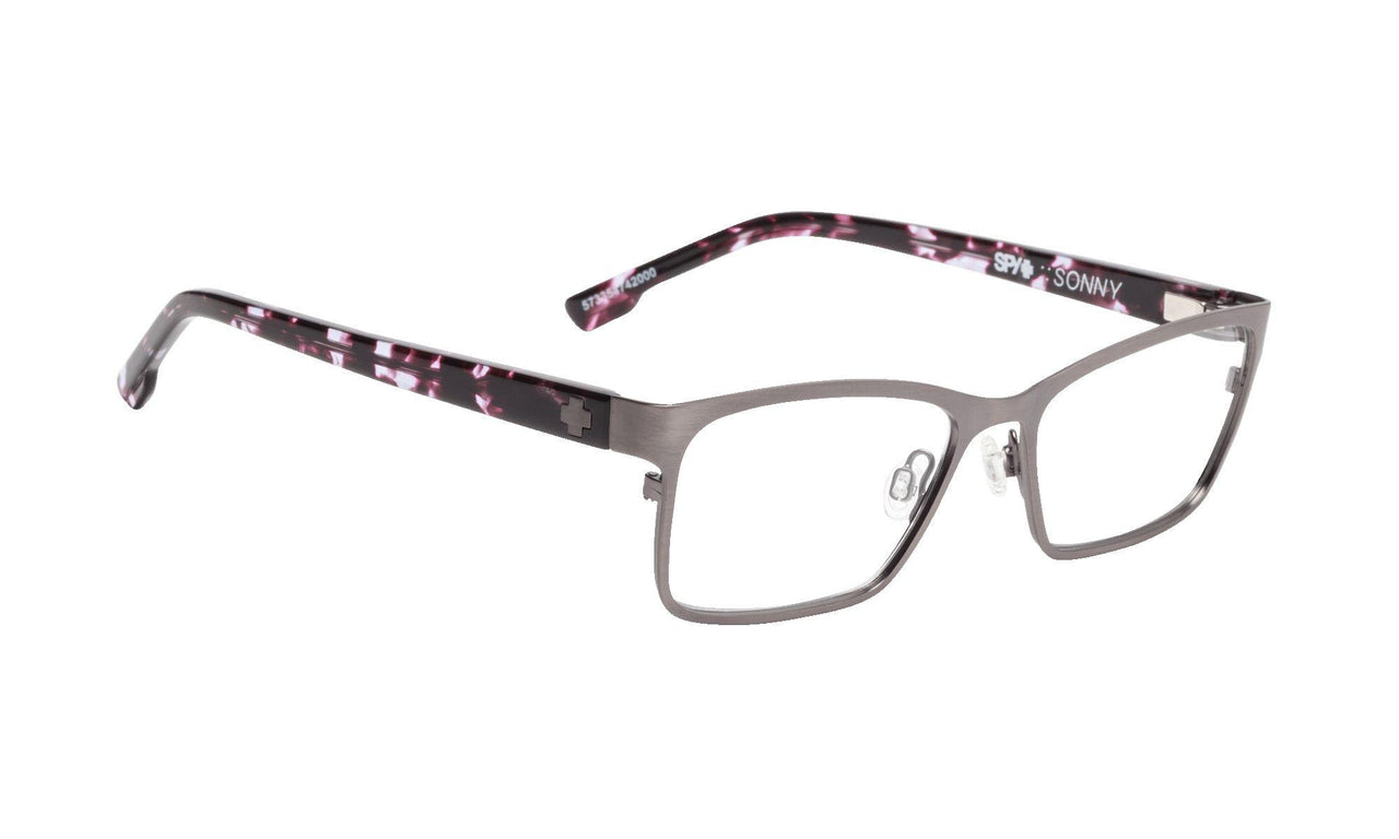 742000 - Brushed Gunmetal/purple Camo Tort
