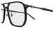 001 - Black/Gunmetal - Transparent
