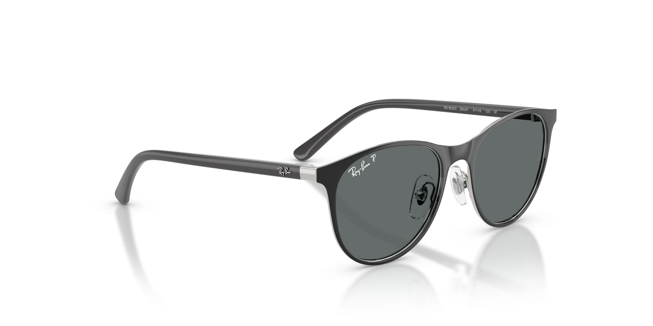 295/81 - Black - Dark Grey Polarized