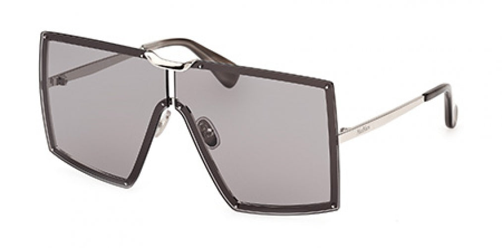 MaxMara Miller 57MM Geometric Sunglasses Max Mara Miller Octagon Frame Sunglasses - Pink | Editorialist main image 3