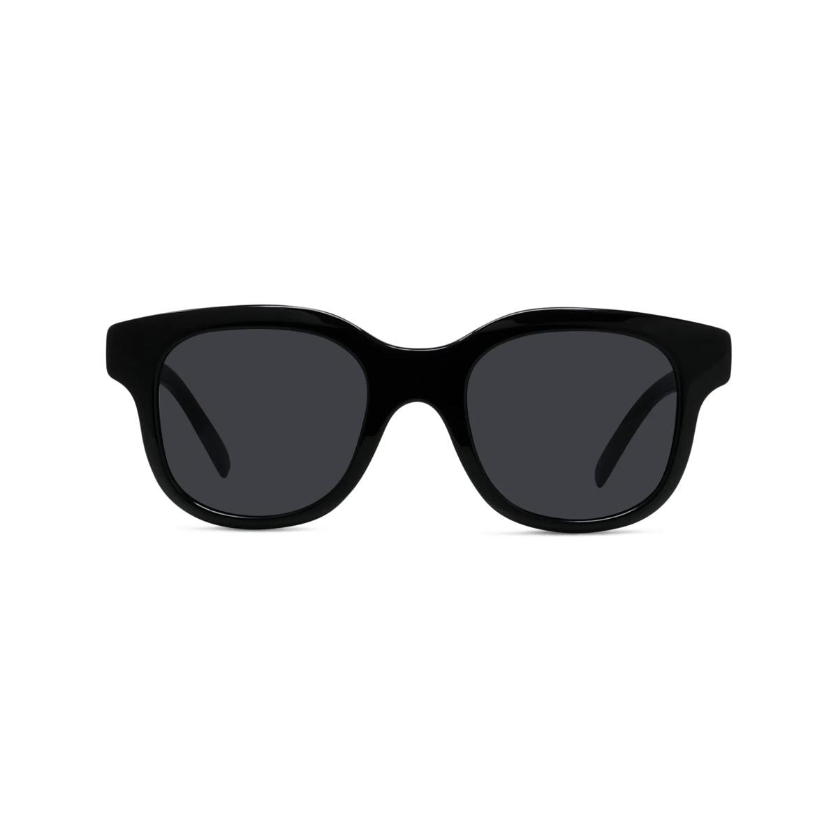 01A - Shiny Black - Black