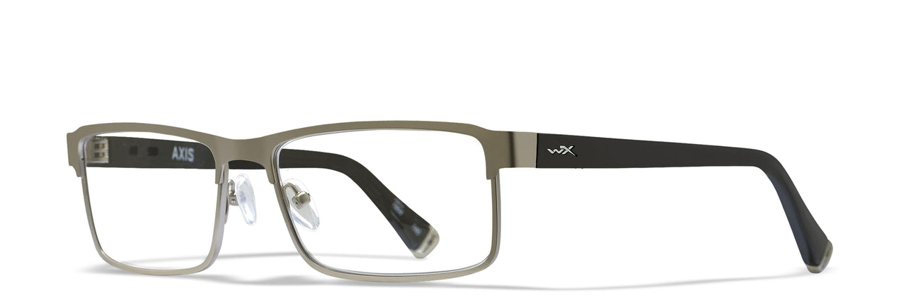 WSAXI03 Matte Silver / Gloss Black