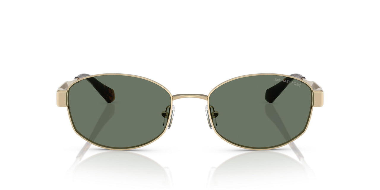 10143H - Gold - Green Solid