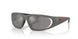 16X7W1 - Grey - Grey Mirror Silver