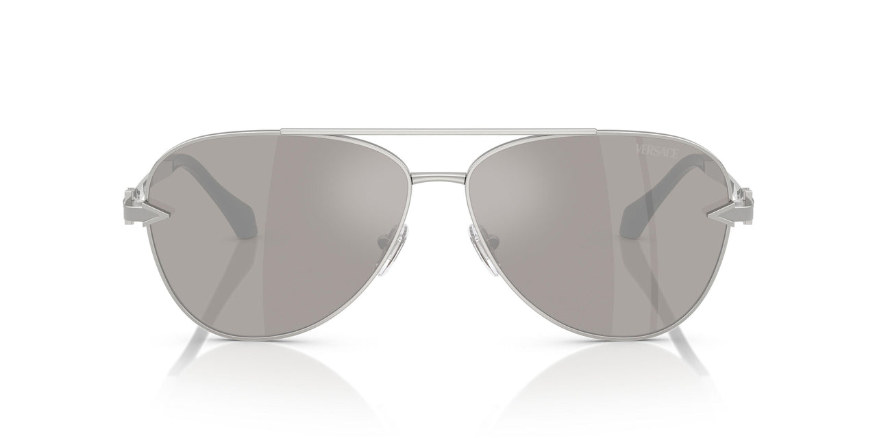 10006G - Silver - Light Grey Mirror Silver 80