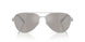 10006G - Silver - Light Grey Mirror Silver 80