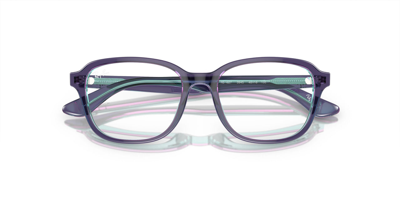 3945 - Top Blue & Violet & Light Blue - Clear