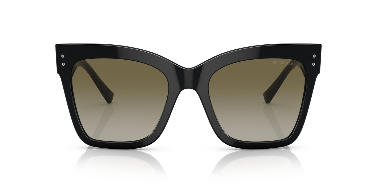 50018E - Black - Green Gradient