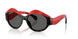 0002S4 - Red - Dark Grey