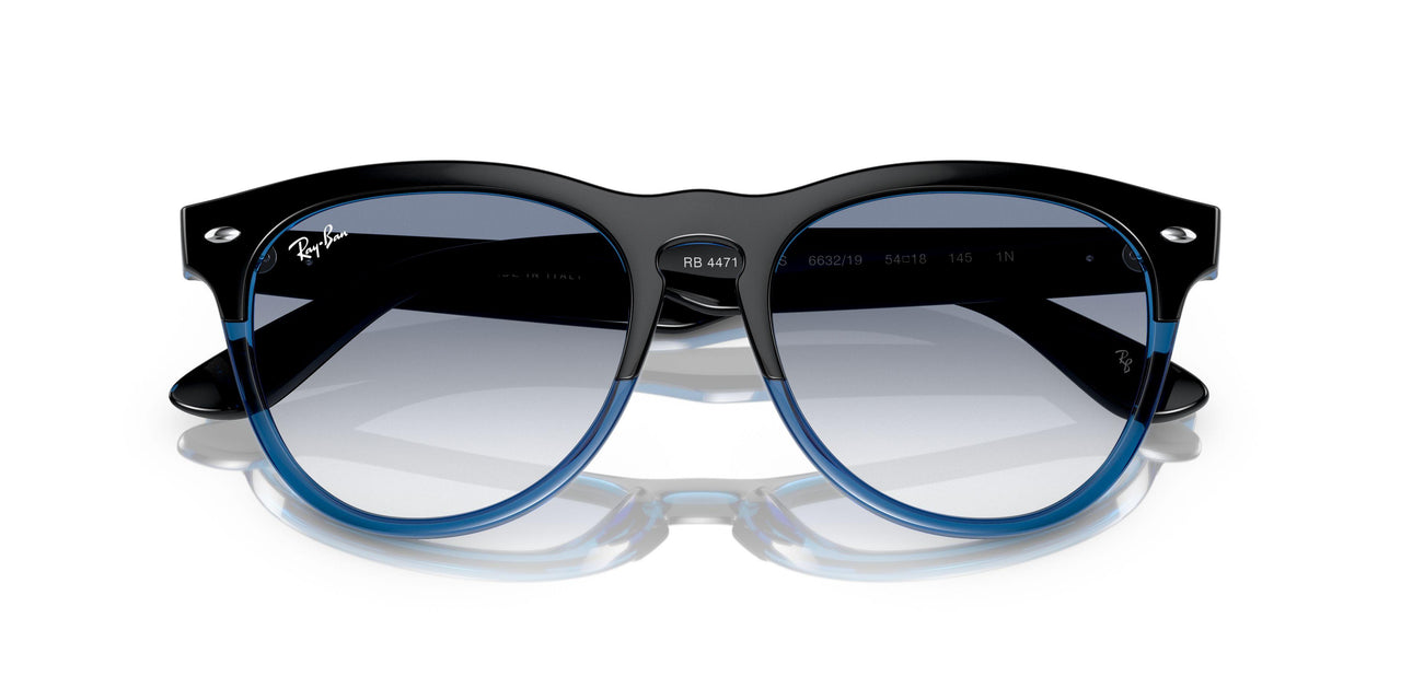 663219 - Black - Clear Gradient Light Blue